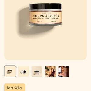Bastide Made In France Corps A Corps Body Cream 200 mL 6.7 Fl Oz  Bundle 3/$50